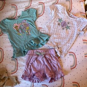 Girls' Mermaid and Outfit Set